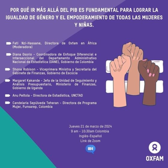 Participación de Funsarep en acto oficial “Más allá del Producto Interno Bruto -PIB”