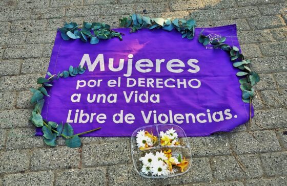 ¡Mujeres por el derecho a una vida libre de violencias!